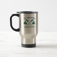 Lake Oar Embossed Coffee Mug