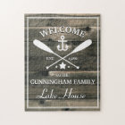 Family Name | Oars and Anchor Personalized