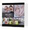 Family Name Photo Collage Album