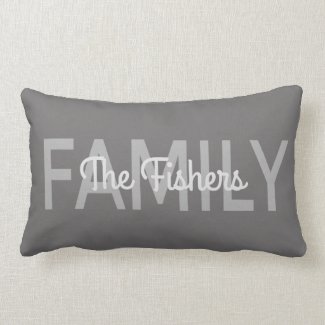FAMILY NAME pillow