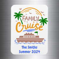Family Name Ship Cruising Cruise Cabin Door   