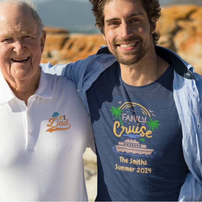 Family Name Ship Cruising Cruise Personalized T-Shirt (Creator Uploaded)