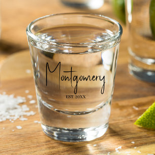 Family Name Shot Glass