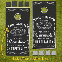 Family Name Whiskey Bottle Vintage Family