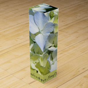 Family Name wishes you Merry Christmas Wine Boxes