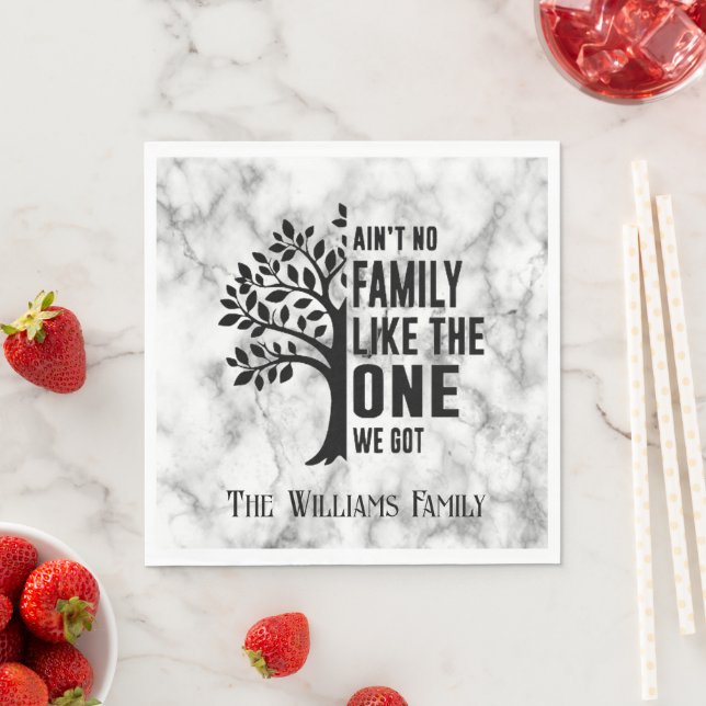 Family Napkins (Insitu)