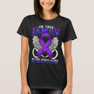 Family No One Fight Alone Chiari Malformation Awar T-Shirt