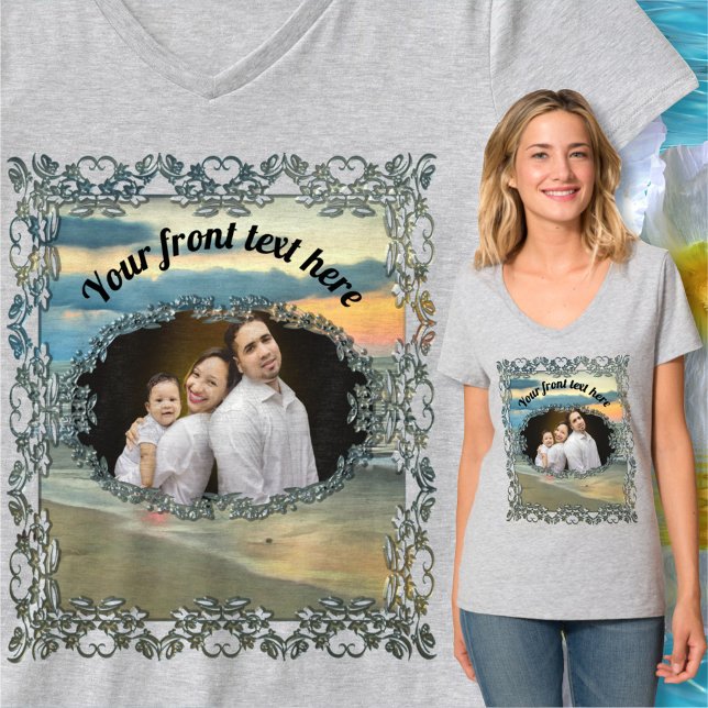 Family Ocean Sunset 0735 T-Shirt (Creator Uploaded)