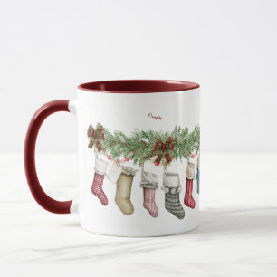 Family of 12   Grandkids   Workplace   Stockings Mug