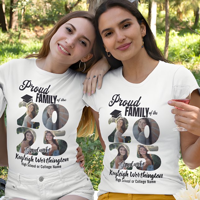 Family of 2025 Graduate T-Shirt (Family of 2025 Graduate T-Shirt)