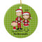 Family of 3 Christmas Ornament