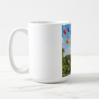Family of Balloons Coffee Mug