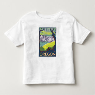 Family of Beavers Toddler T-shirt