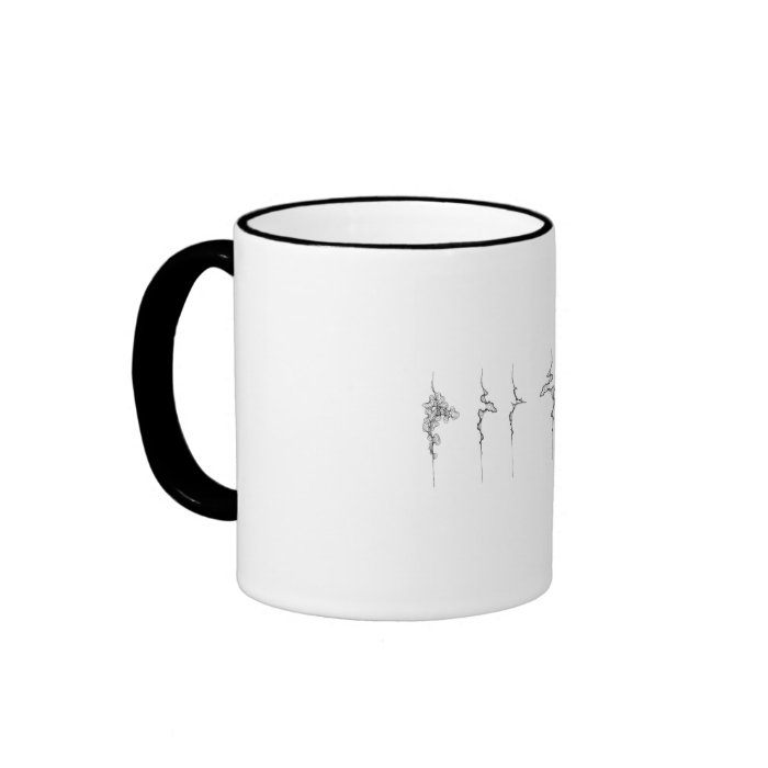 Family of Curves on a Coffee Mug