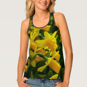 Family Of Daffodils Tank Top