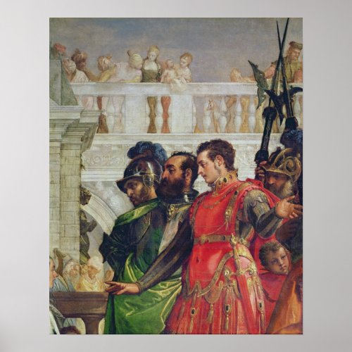 Family of Darius before Alexander the Great Poster