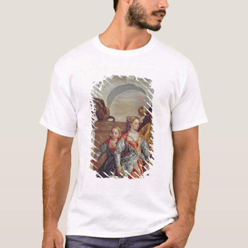 Family of Darius before Alexander the Great T_Shirt