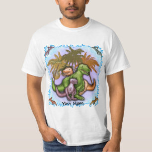 Family of Dinosaurs  T-Shirt