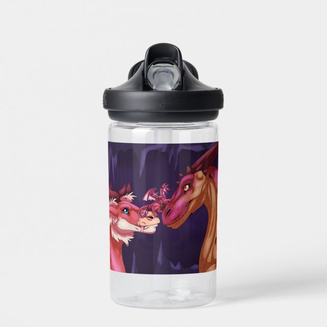 Family of Dragons Water Bottle (Front)