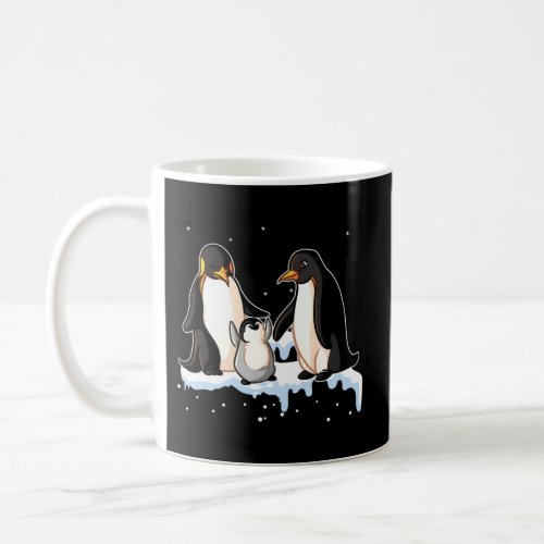 Family Of Penguin Coffee Mug