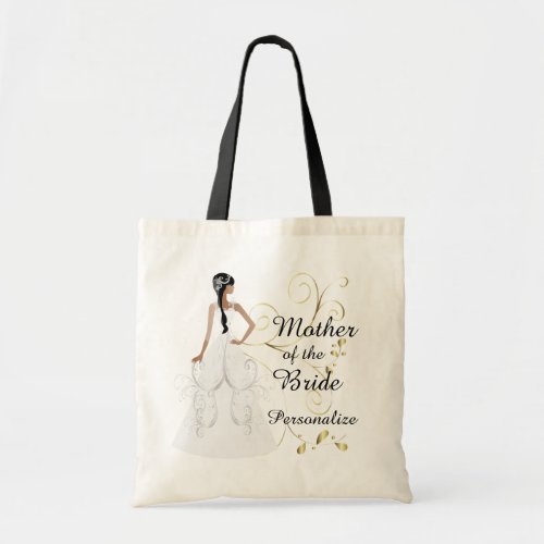 Family of the Bride Wedding Party  Tote Bag