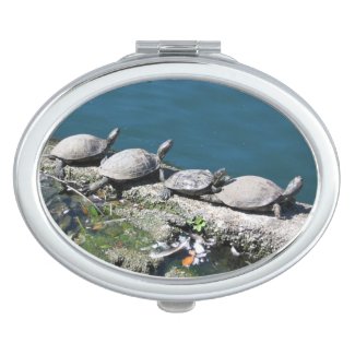 Family of Turtles Compact Mirror