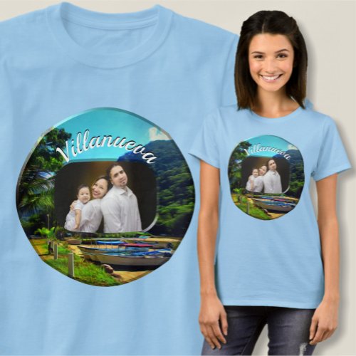 Family on the Mismaloya River 0350 T_Shirt