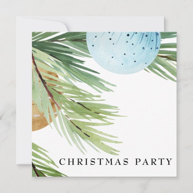 *~* Family or Corporate AP20 Christmas Party  Invitation (Front)