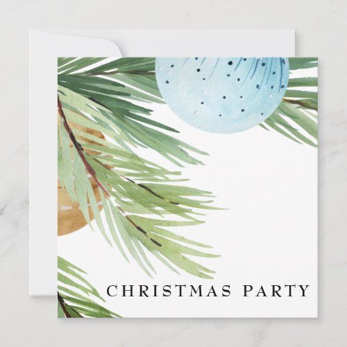  Family or Corporate AP20 Christmas Party  Invitation