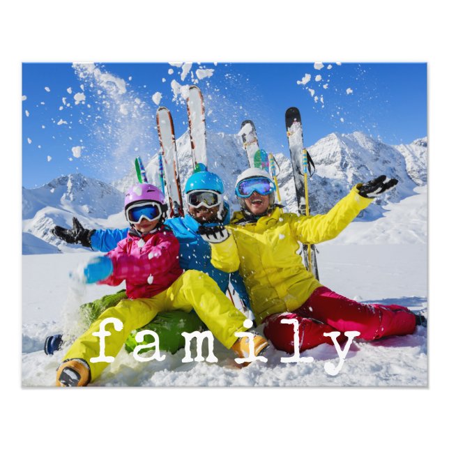FAMILY or Your Title Photo Photography (Front)