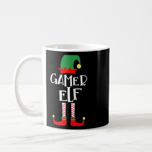 Family Outfit Partner Look Christmas Gamer Elf Rag Coffee Mug