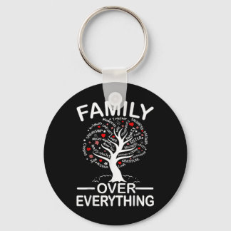 Family Over Everything Matching Family Reunion Par Keychain