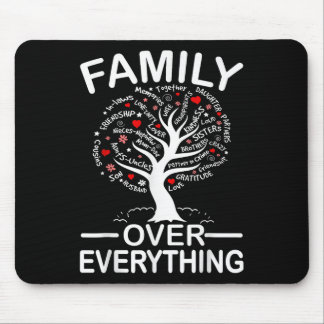 Family Over Everything Matching Family Reunion Par Mouse Pad