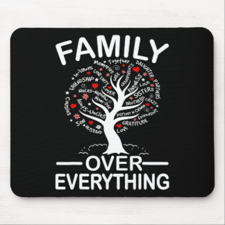 Family Over Everything Matching Family Reunion Par Mouse Pad