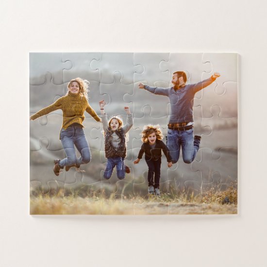 Family Oversized 11" x 14" Jigsaw Puzzle