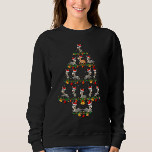 Family Pajama Sets Christmas Matching Donkey Xmas Sweatshirt