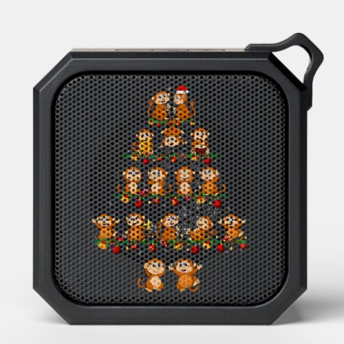 Family Pajama Sets Christmas Matching Monkey Xmas  Bluetooth Speaker