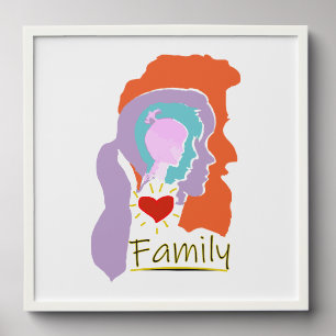 family peel and stick photo tile