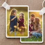 Family Personalized Custom Two Photo Double  Keychain<br><div class="desc">Keep your favorite family memories close with this Family Personalized Custom Two Photo Double-Sided Keychain. Featuring space for two cherished photos — one on each side — this custom keychain lets you carry love, laughter, and connection wherever you go. Add names, dates, or a meaningful message to create a unique...</div>