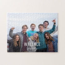 Family Personalized Photo Jigsaw Puzzle