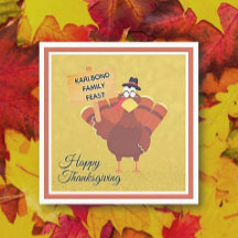 Family! Personalized Thanksgiving Feast