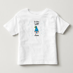 Family Personalized Toddler Boy Gnome T-shirt