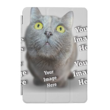 Family Pet Image Template Ipad Mini Cover by Zazzimsical at Zazzle