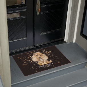 Family Pet personalized doormat