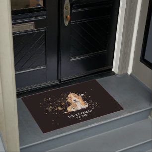 Family Pet personalized doormat