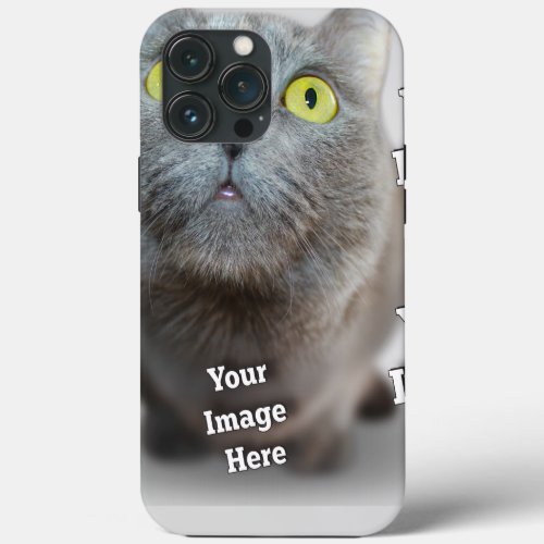 Family Pet Photo Fab Cool Amazing iPhone 13 Pro Max Case