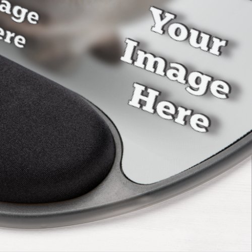 Family Pet Photo Fab Cool Amazing Gel Mouse Pad