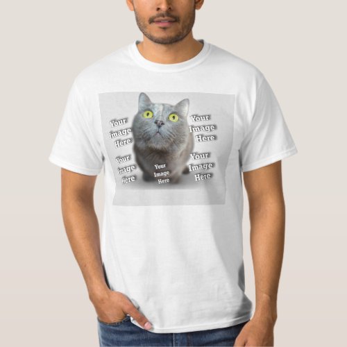 Family Pet Photo Fab Cool Amazing T_Shirt