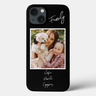 Family phone cases -  Personalized Name