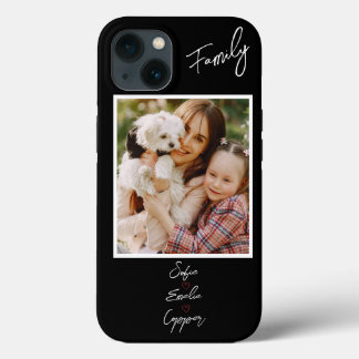 Family phone cases - Personalized Name